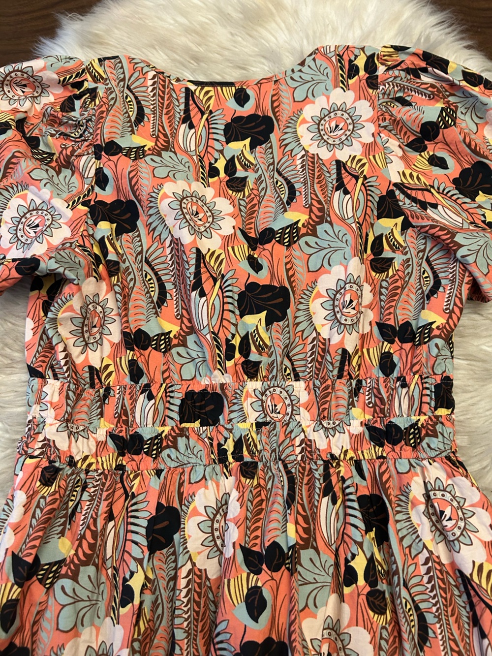 ANTHROPOLOGIE ‘Somerset’ Boho Prairie Tiered Maxi Dress - Picture 9 of 15